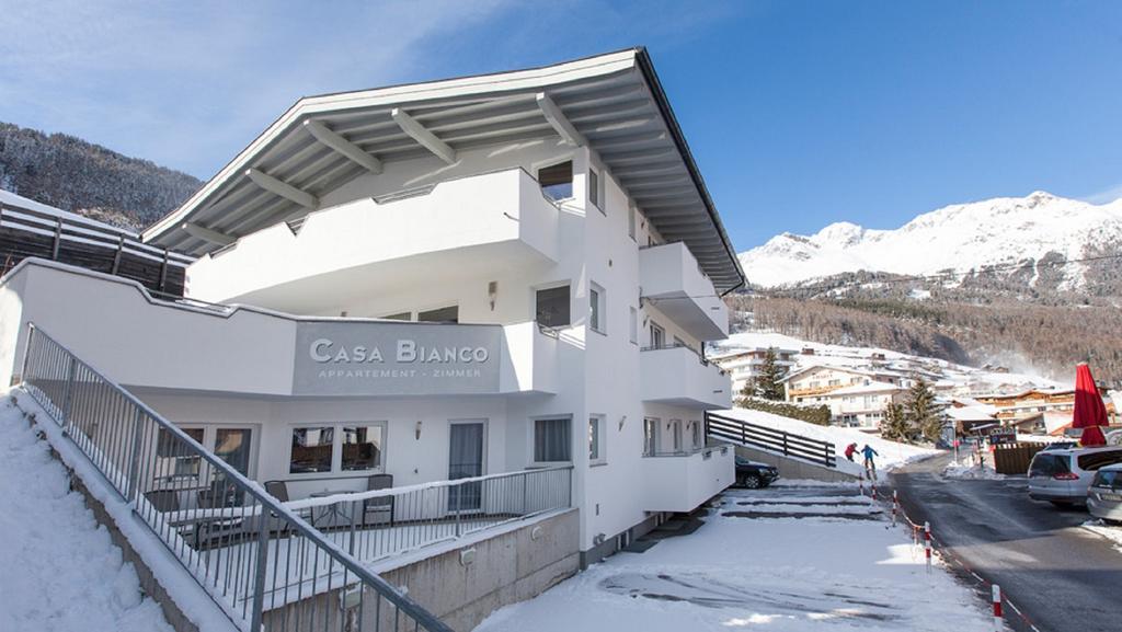 Casa Bianco Apartman Sölden Kültér fotó