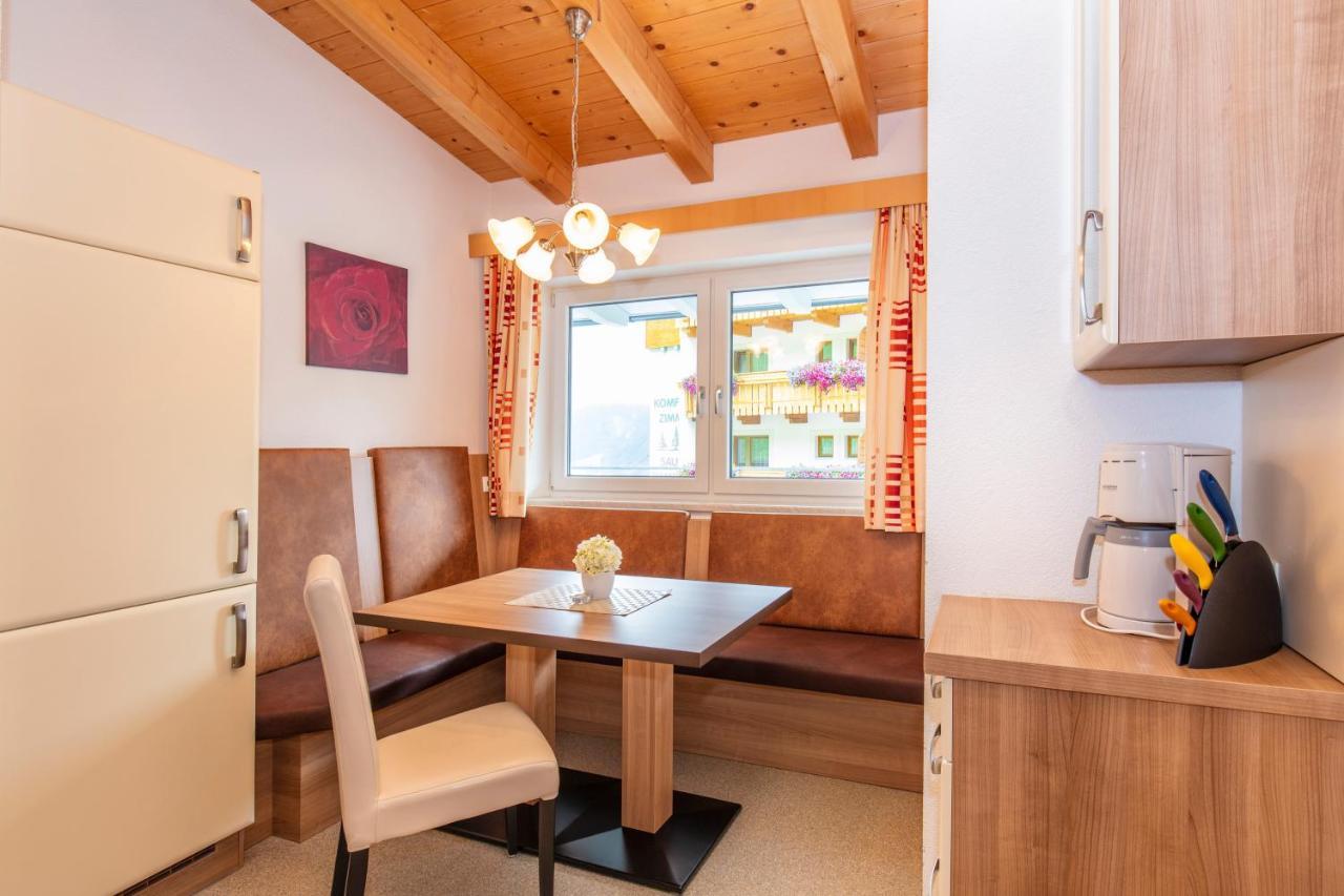 Casa Bianco Apartman Sölden Kültér fotó